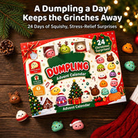 Dumpling Squishy  Calendar