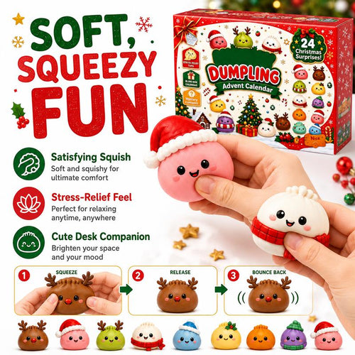 Dumpling Squishy  Calendar