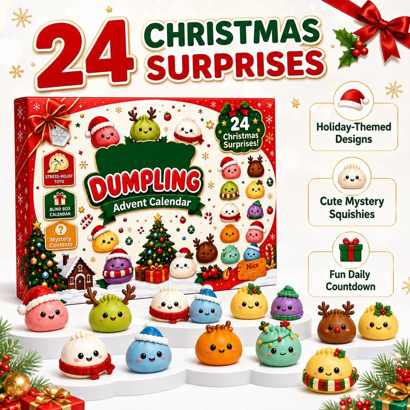 Dumpling Squishy  Calendar