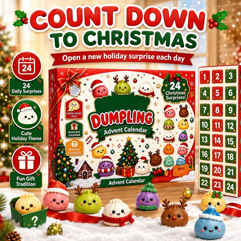 Dumpling Squishy  Calendar