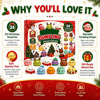 Dumpling Squishy  Calendar